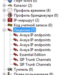 Лицензии